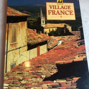 Village France illustrated travel book