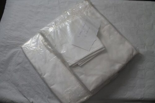 white sheets double and single size