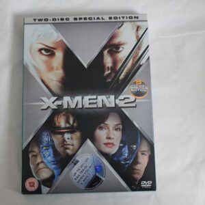 x men 2 dvd