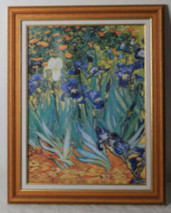 van gogh irises