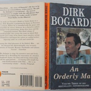 An Orderly Man by Dirk Bogarde book