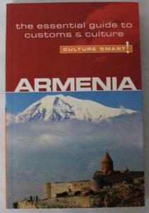 picture of front cover, armenia