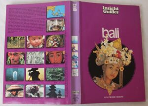 Front cover of the book Bali