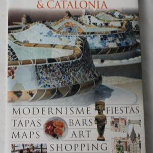 cover of Bqrcelona & Catalonia travel guide