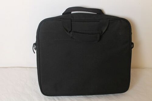 black laptop bag