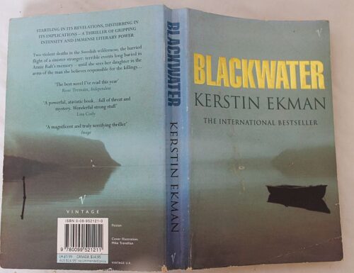 blackwater kerstin ekman book