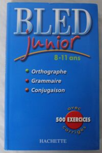 bled junior exercise book 