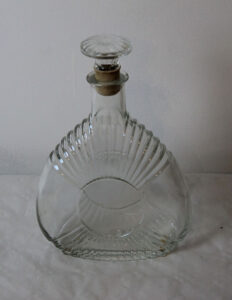 Camus Carafe for Brandy in French glass