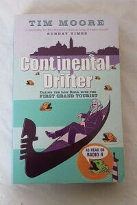 continental drifter book