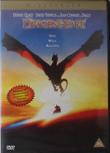 dragon heart dvd 