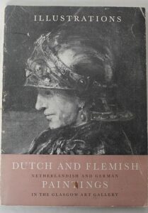 Book cover of Illustrated Dutch and Flemish Paintings