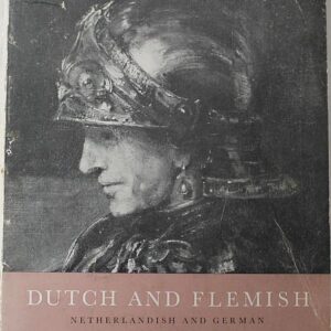 Book cover of Illustrated Dutch and Flemish Paintings
