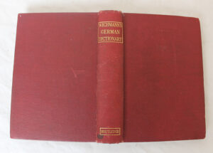 wichmans german dictionary