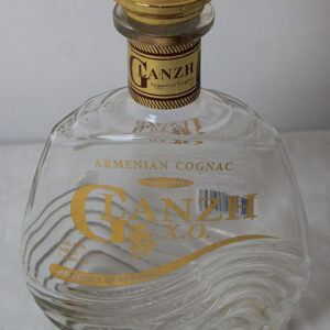cognac decanter glanzh xo armenia