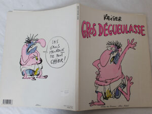 gros dégueulasse comicbook