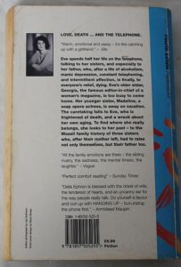 Back cover of book