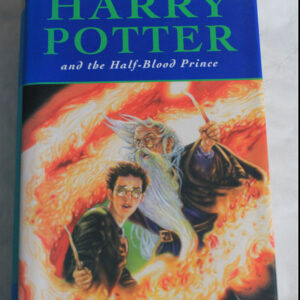Picture of the book cover of Harry Potter and the half-blood prince