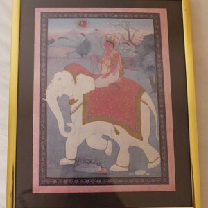 Print 3 Riding the White Elephant