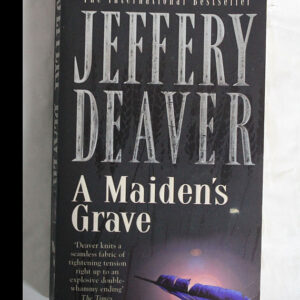 front cover of A Maiden's Grave