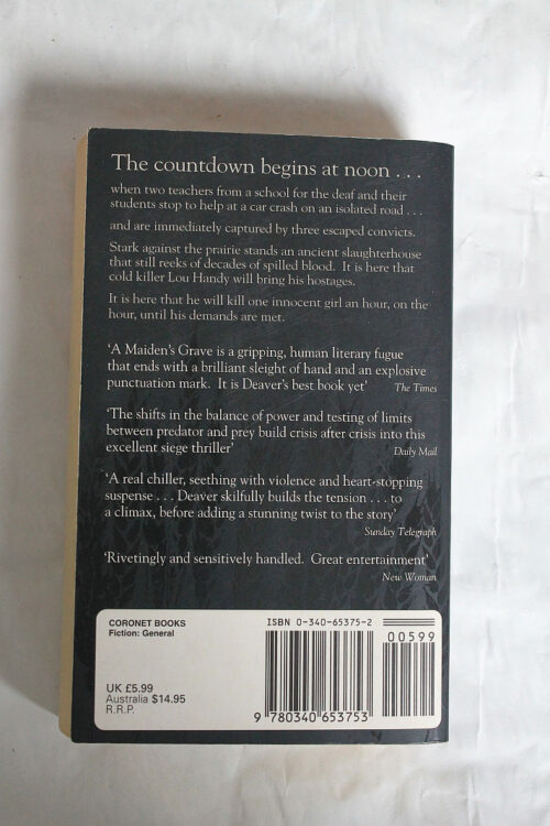 bqck cover of book