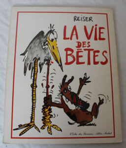 la vie des betes reiser comic book