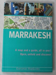 front cover of Marrakesh trqvel guide