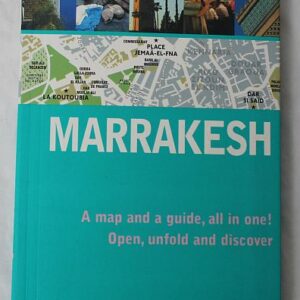 front cover of Marrakesh travel guide