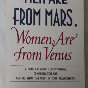 men are from mars, women are from venus by john gray book
