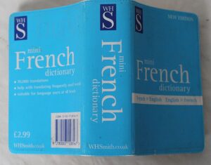french to english pocket dictionary