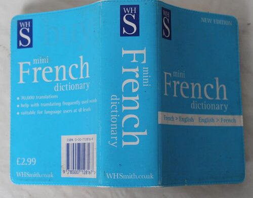 french to english pocket dictionary