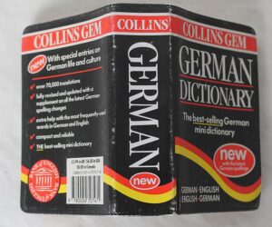 german to english pocket dictionary