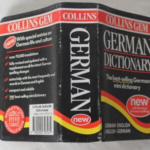 german to english pocket dictionary