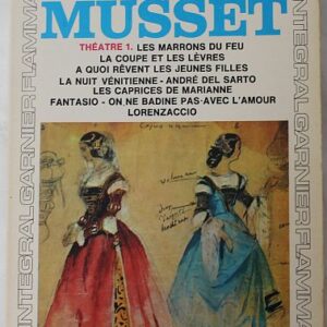 Front cover of Musset