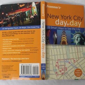 cover of NYC travel book