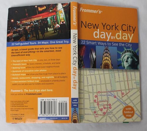 cover of NYC travel book