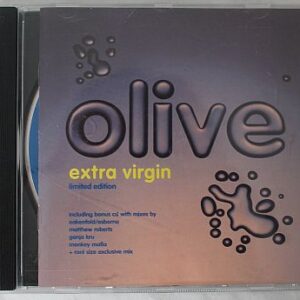 Front of Olive CD