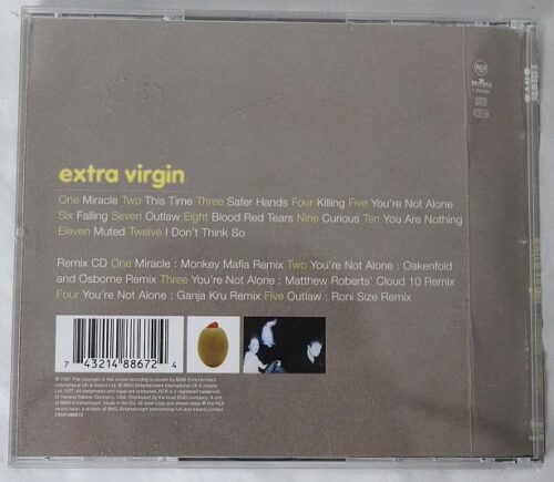 Playlist of Olive CD