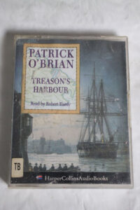 Picture of the cassette cover of Treason's Harbour 