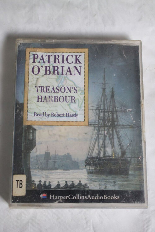 Picture of the cassette cover of Treason's Harbour