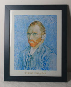 vincent Van Gogh Framed print of a famous van gogh1853 1890