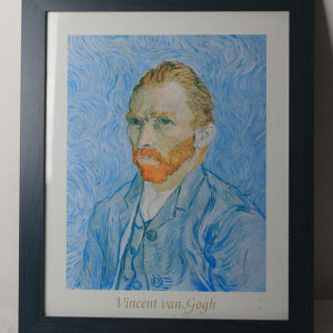 vincent Van Gogh Framed print of a famous van gogh1853 1890