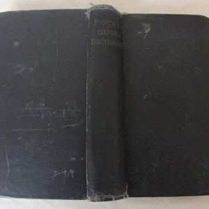 pocket oxford dictionary 1947