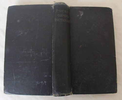 pocket oxford dictionary 1947