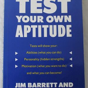 Front cover of Test Your Own Aptitude