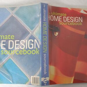 The Ultimate Home Design Sourcebook front and back cover