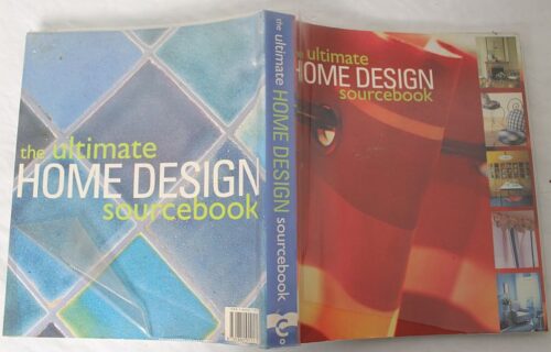 The Ultimate Home Design Sourcebook front and back cover