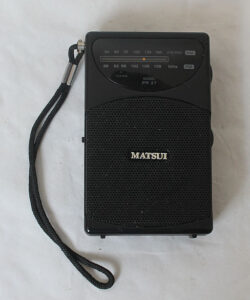 transistor radio matsui