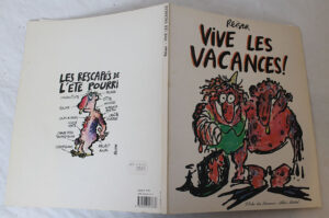 vive les vacances reiser comic