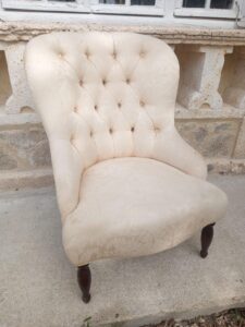 fauteuil-creme